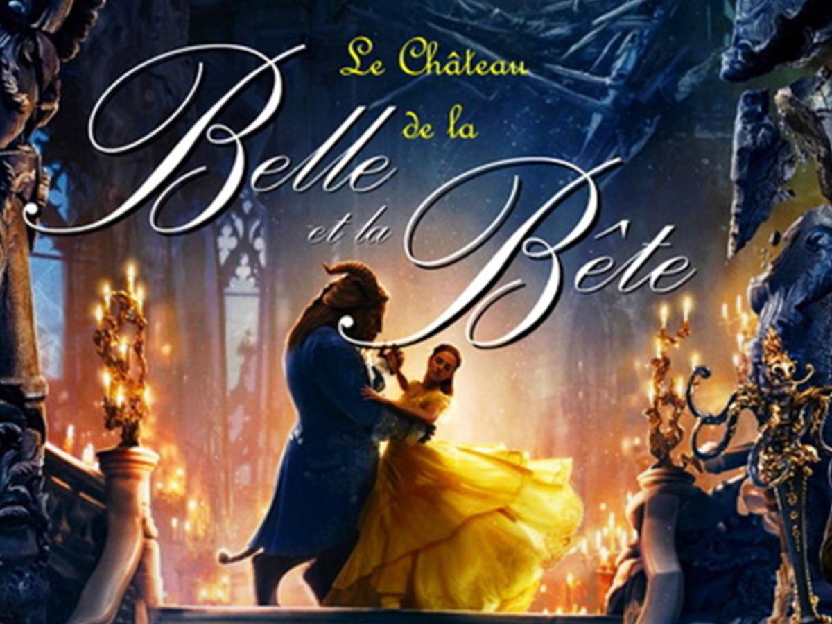 LE CHÂTEAU DE LA BELLE ET LA BÊTE