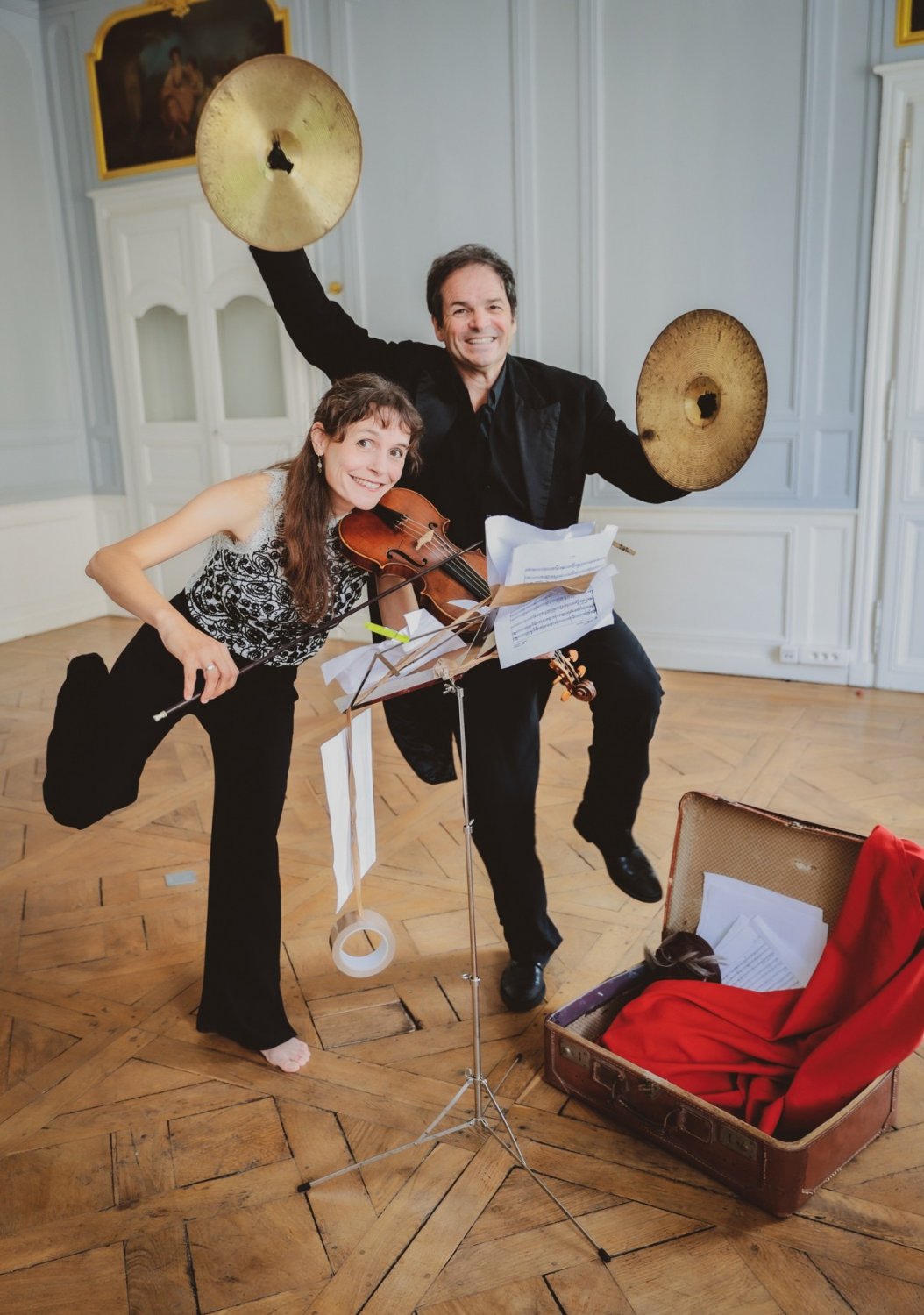 Le concert malmené Le Banquet Céleste TC Spectacles