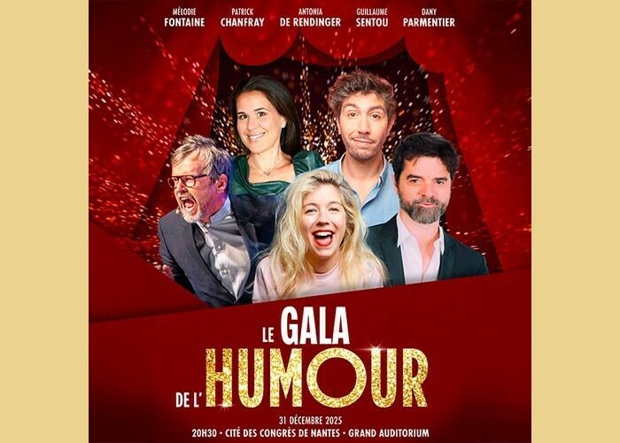 Le Gala de l’Humour 2025 Cité des Congrès