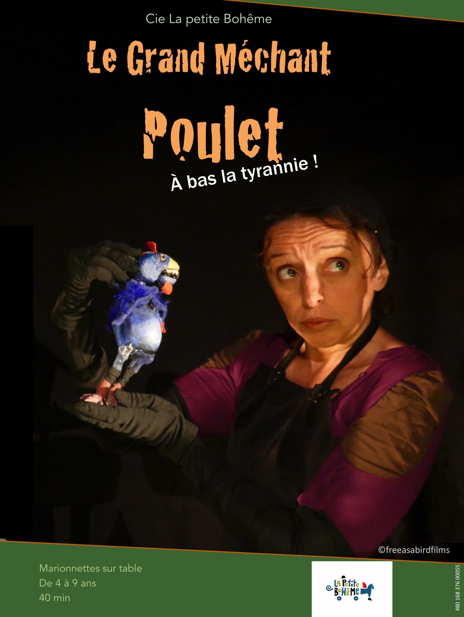 LE GRAND MECHANT POULET