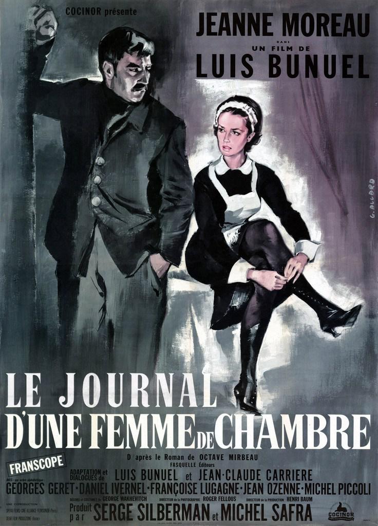 LE JOURNAL D’UNE FEMME DE CHAMBRE