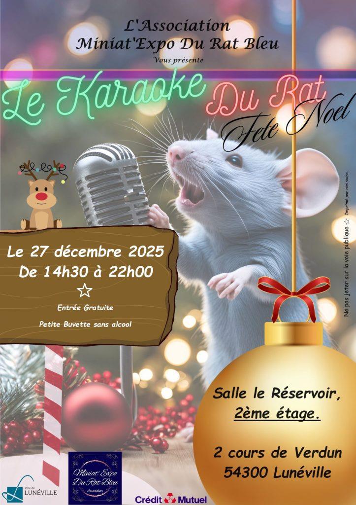 Le Karaoké du Rat fête Noël
