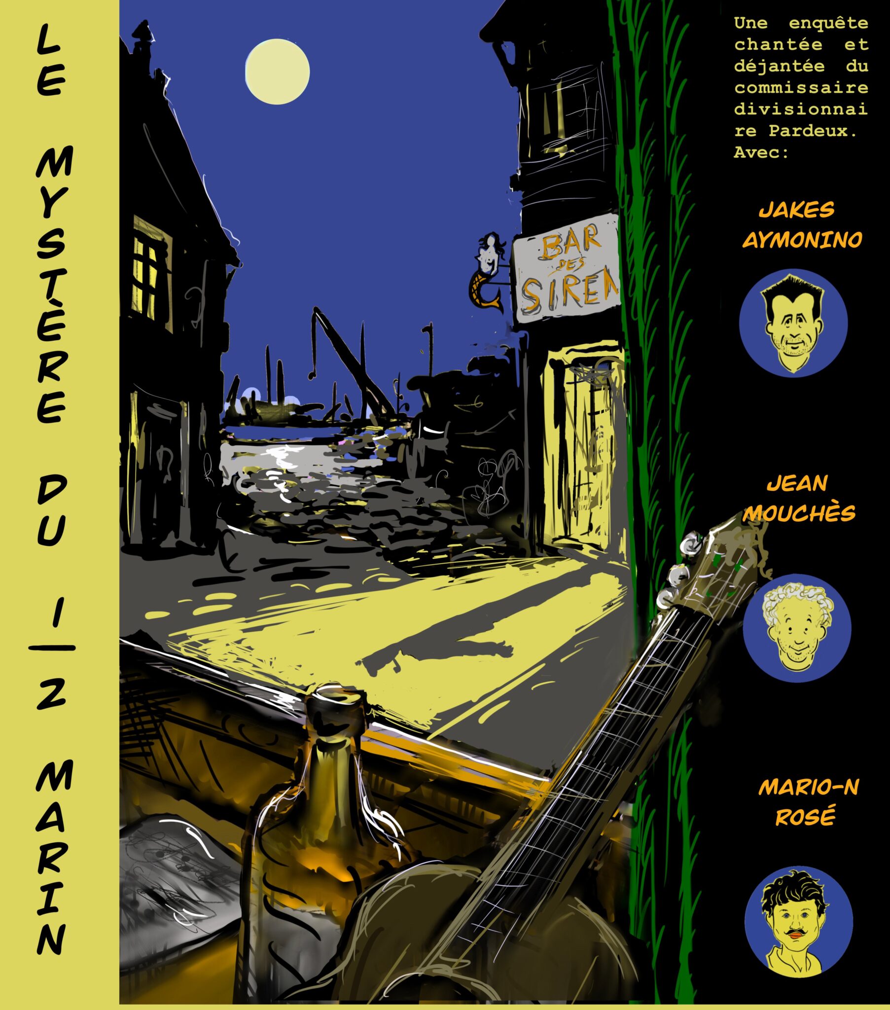 Le mystère du 1/2 marin