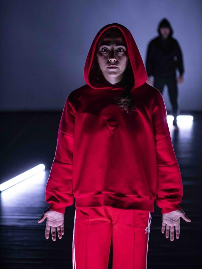 Le petit chaperon rouge Cie Sylvain Huc