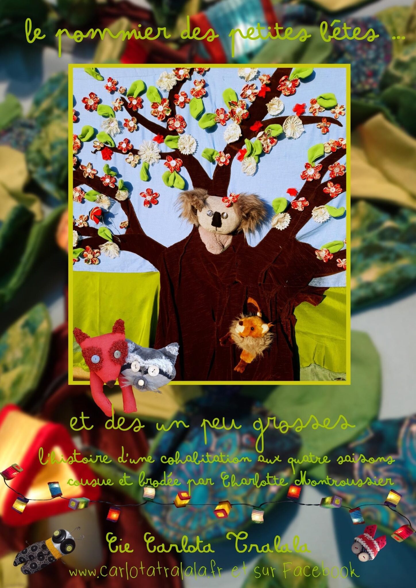 LE POMMIER DES PETITES BÊTES ET DES UN PEU GROSSES