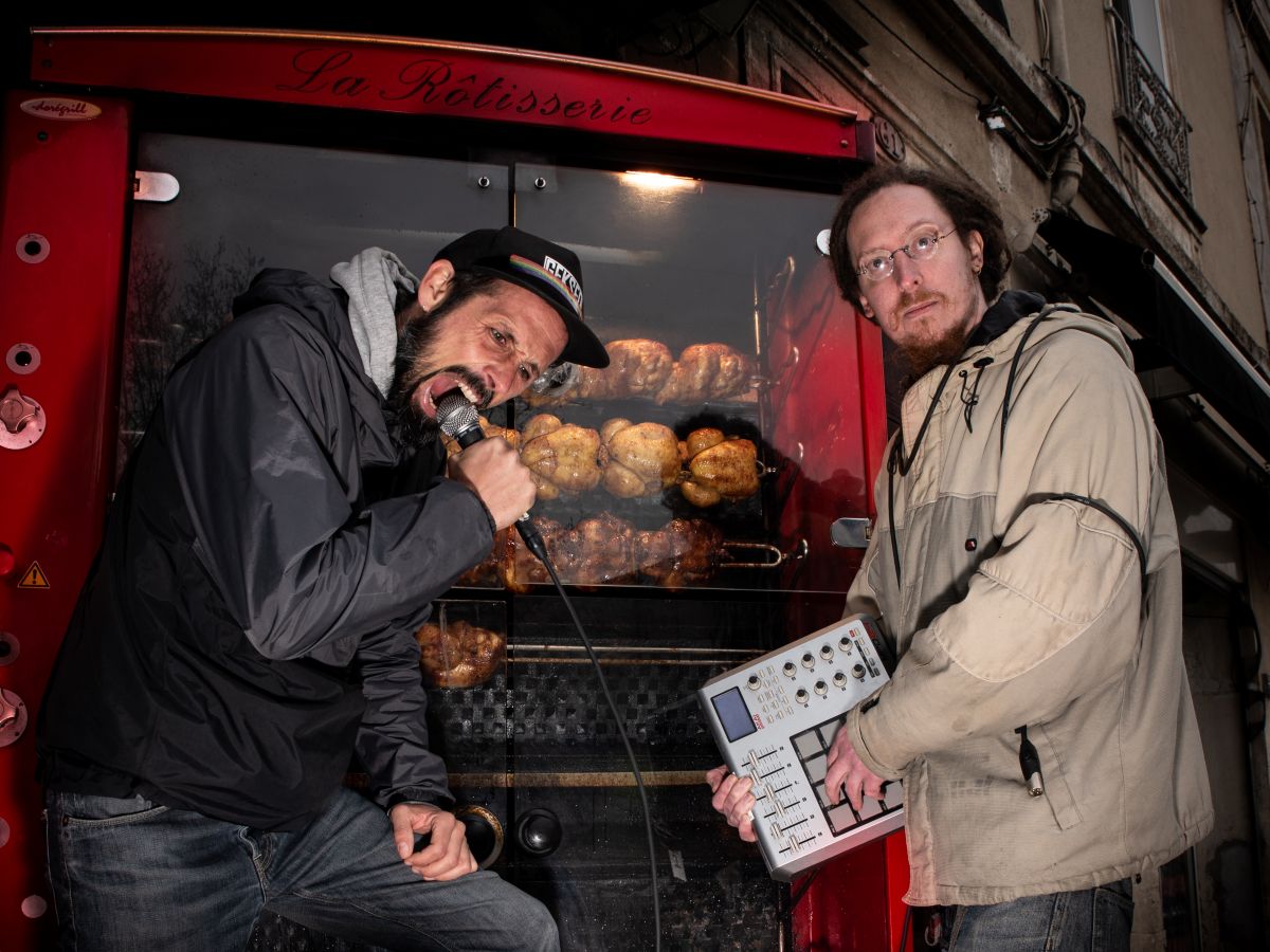 LE POULET ÉPOPÉE HIP-HOP