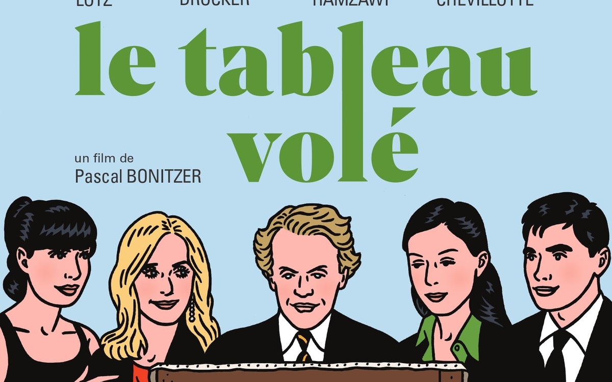 "Le tableau volé" Bibliothèque Drouot Paris