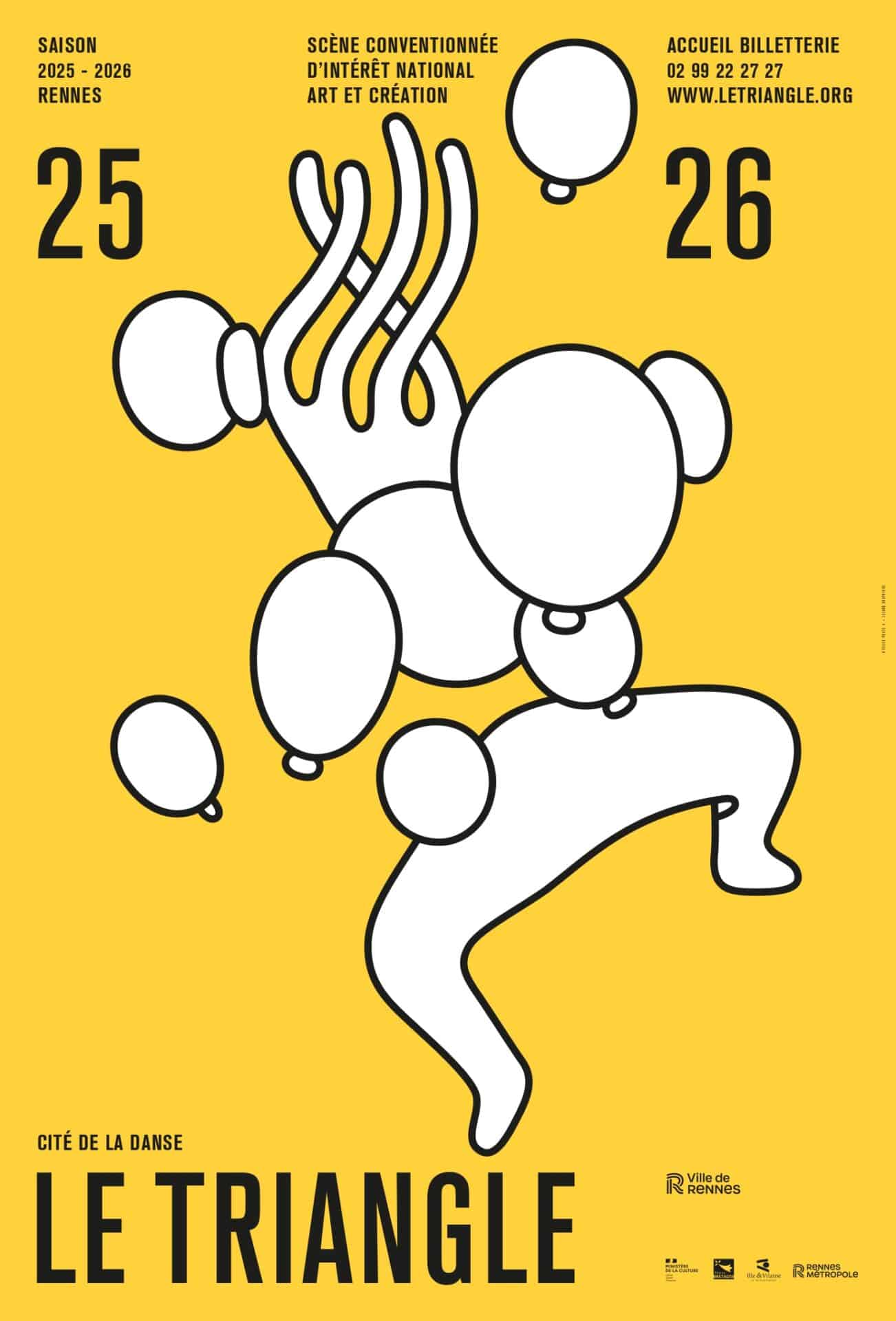 le triangle rennes saison 2025 2026