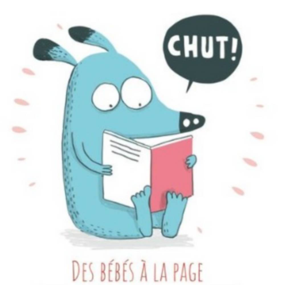 Lecture Des bébés à la page