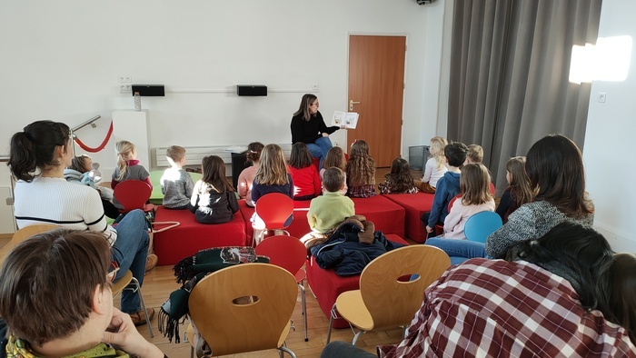 Lectures en folie Médiathèque intercommunale Le Cercle Remiremont