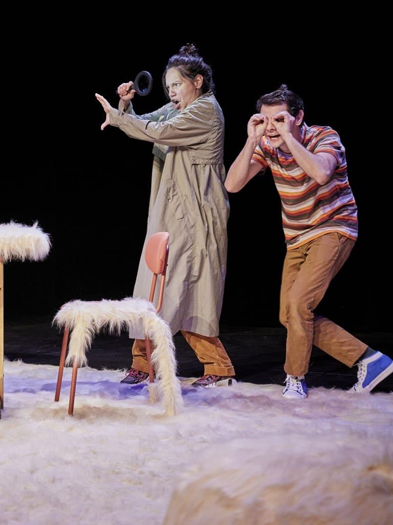 Les hamsters n'existent pas Cie Si Sensible