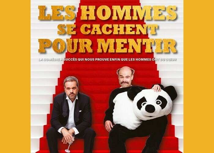 Les hommes se cachent pour mentir Cité des Congrès