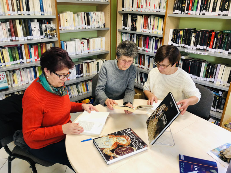 Les jeudis de la médiathèque | Présentation des voyages de l’année