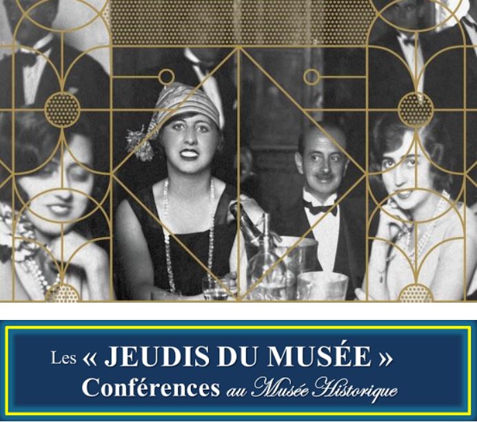 Les jeudis du Musée Biarritz et les Années Folles