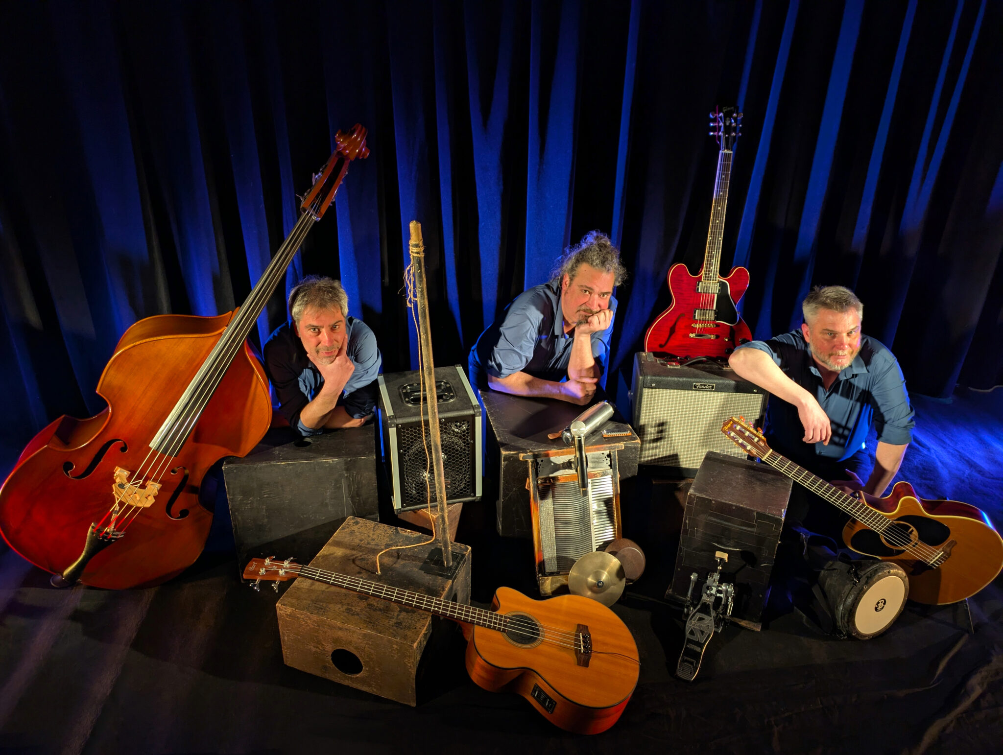 Les Polis Sont Acoustiques Nouveau Spectacle Chanson