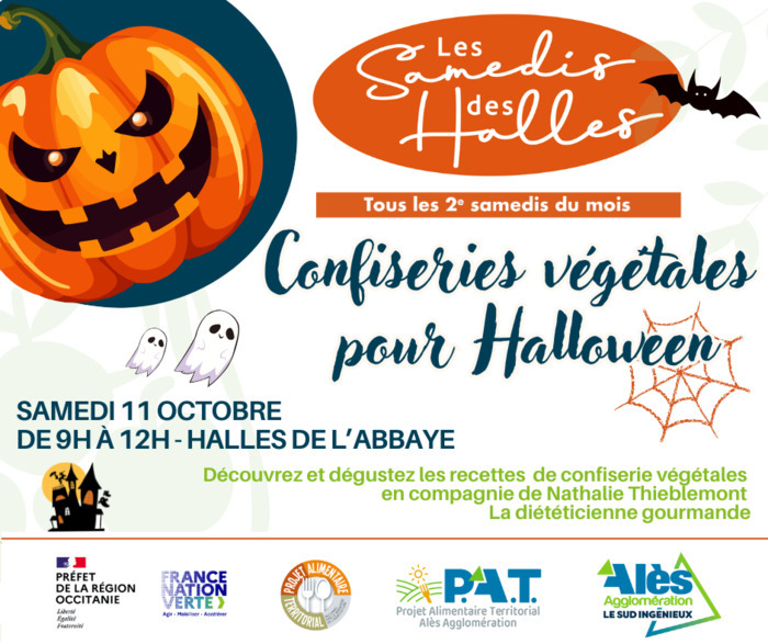 Les Samedis des Halles Halles de l'Abbaye Alès