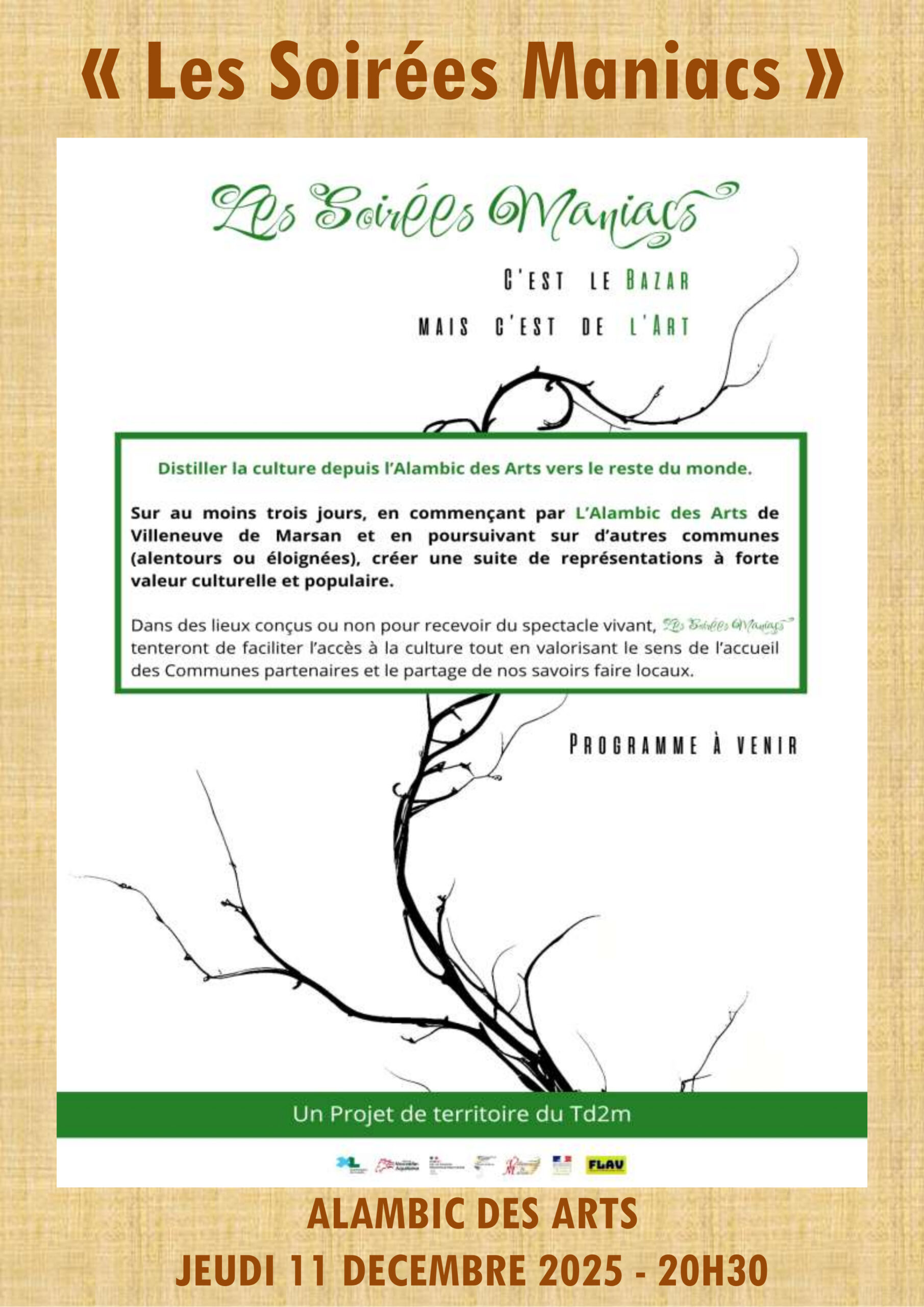 Les Soirées Maniacs