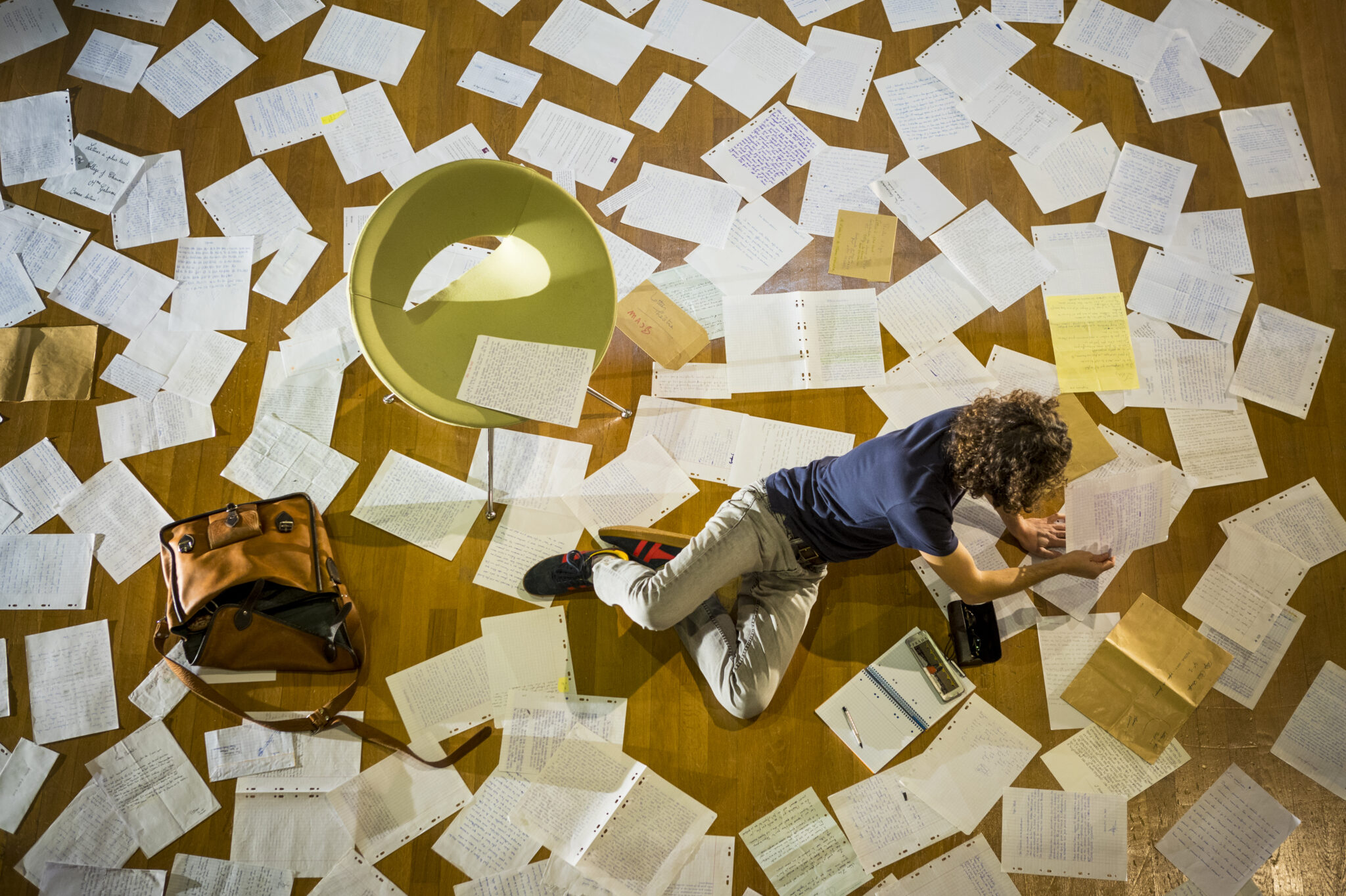 Lettres à plus tard