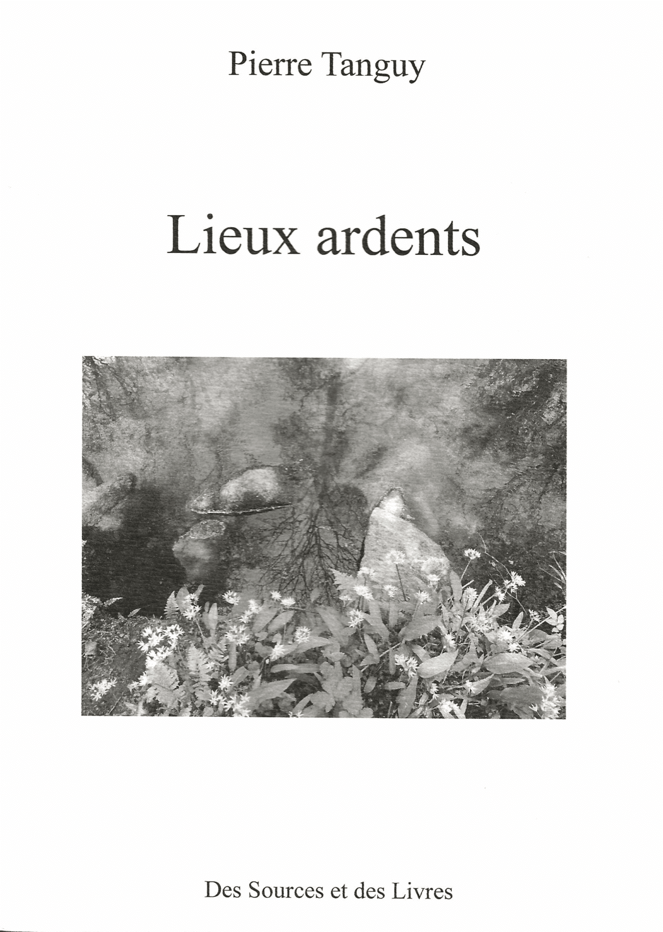 Lieux ardents pierre tanguy 
