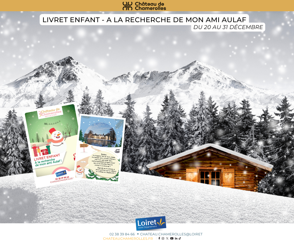 Livret enfant À la recherche de mon ami Aulaf !