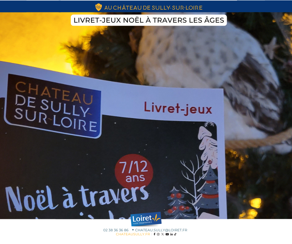 Livret-jeux Noël à travers les âges