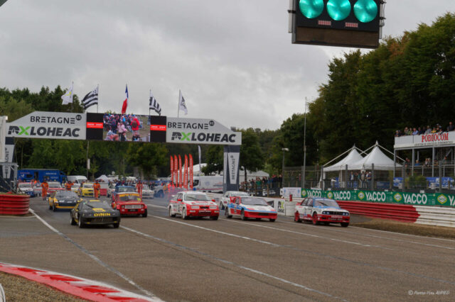 Rallycross Loheac 2025 - Catégorie LEGEND