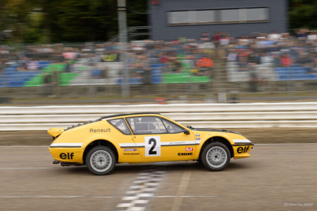 Rallycross Loheac 2025 - Catégorie LEGEND