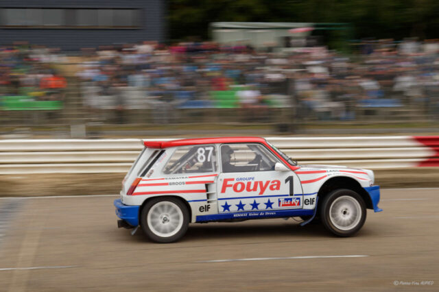 Rallycross Loheac 2025 - Catégorie LEGEND