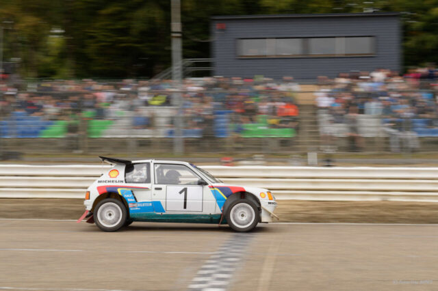 Rallycross Loheac 2025 - Catégorie LEGEND