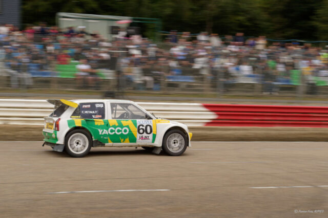 Rallycross Loheac 2025 - Catégorie LEGEND