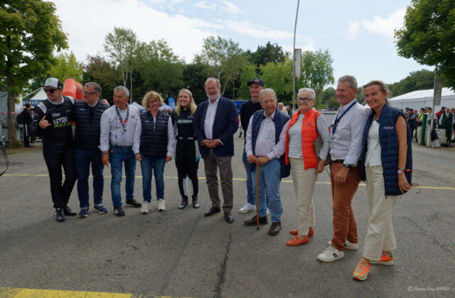 Rallycross de Loheac 2025 avec les invités d'honneur