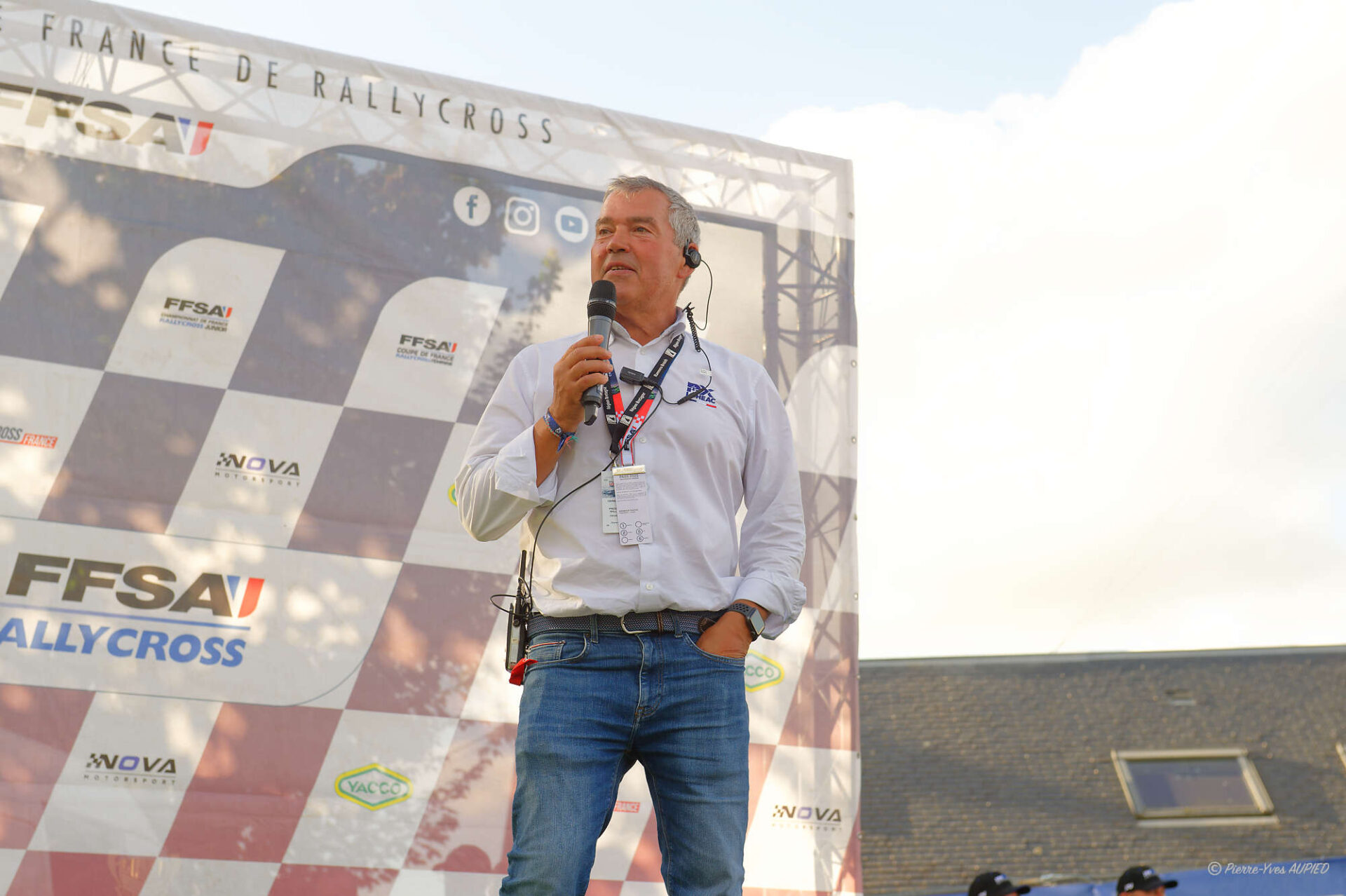 Patrick GERMAIN - Président du Rallycross Loheac 2025 et de l'Écurie Bretagne