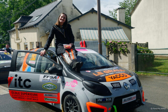 Rallycross de Loheac 2025 parade des pilotes le Vendredi 29 Aout 2025
