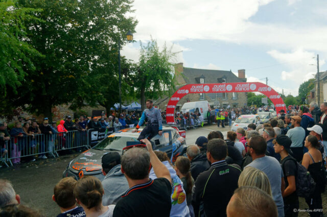 Rallycross de Loheac 2025 parade des pilotes le Vendredi 29 Aout 2025