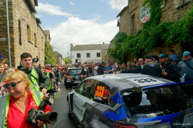Rallycross de Loheac 2025 parade des pilotes le Vendredi 29 Aout 2025