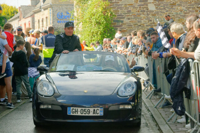 Rallycross de Loheac 2025 parade des pilotes le Vendredi 29 Aout 2025