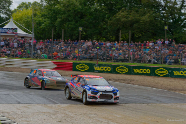 Maximilien EVENO 2eme en catégorie SUPER 1600 sur la CITROEN C3 S1600 numéro 111 au Rallycross de Lohéac le 31 Aout 2025 Maximilien EVENO 2eme en catégorie SUPER 1600 sur la CITROEN C3 S1600 numéro 111 au Rallycross de Lohéac le 31 Aout 2025
