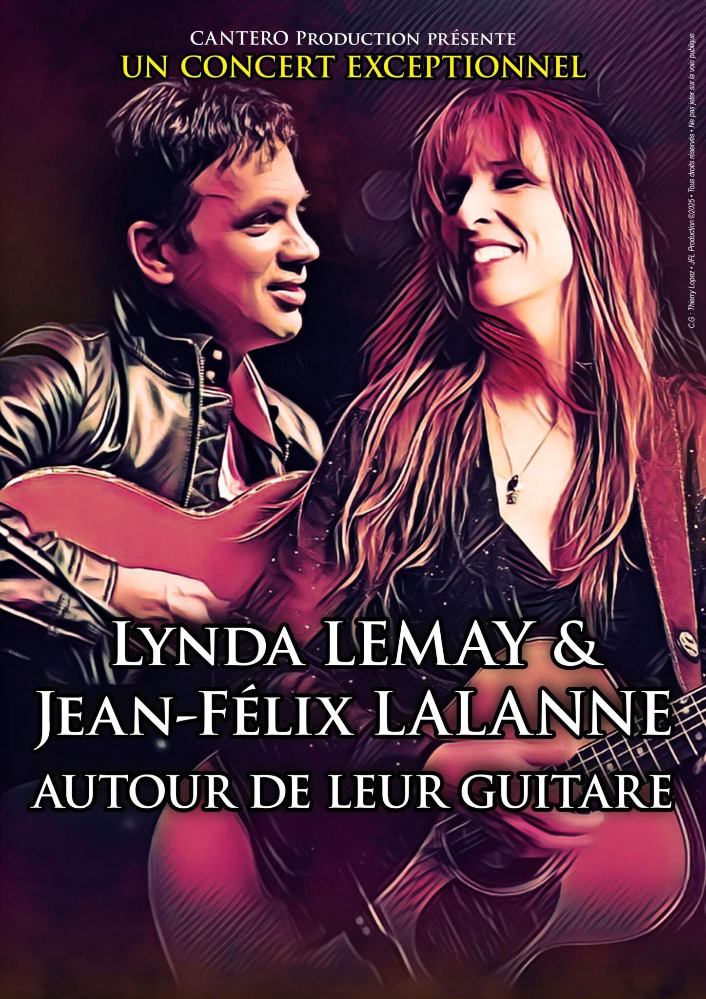 Lyndia Lemay & Jean Félix Lalanne Autour de leur Guitare
