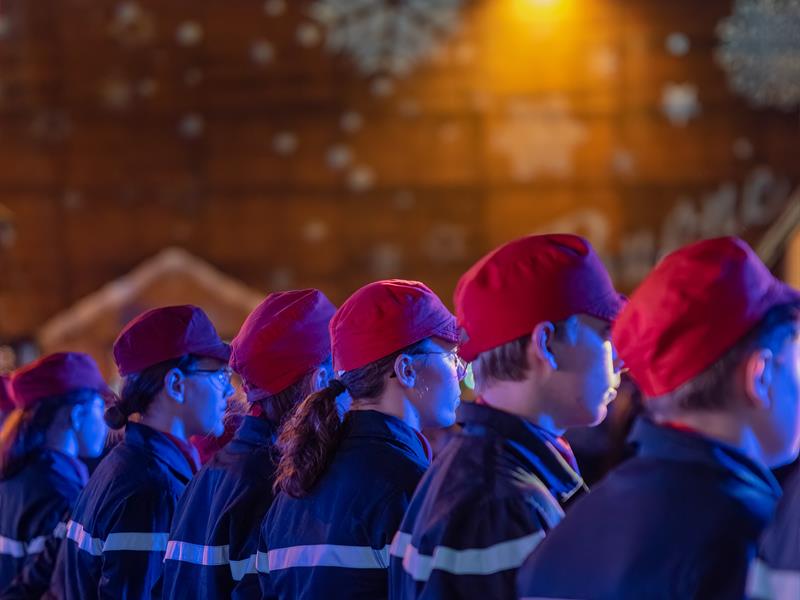 Marche aux flambeaux