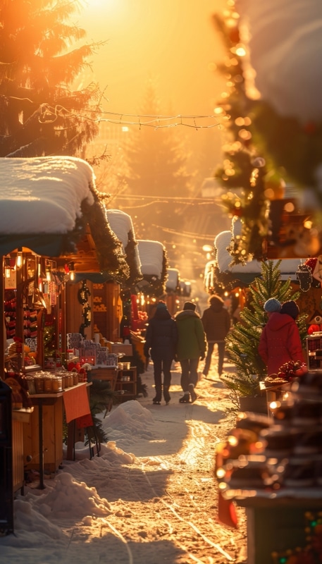 Marché de Noël à Gargilesse