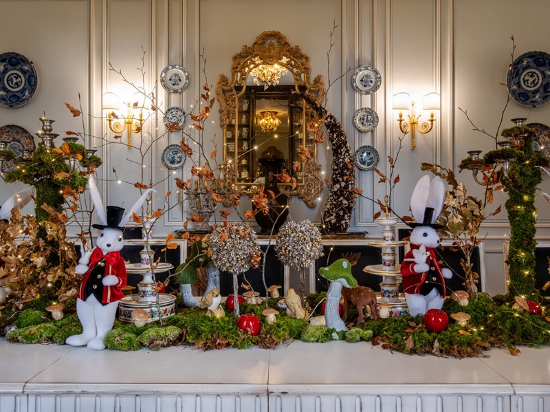 Marché de Noël au Château de Rochecotte