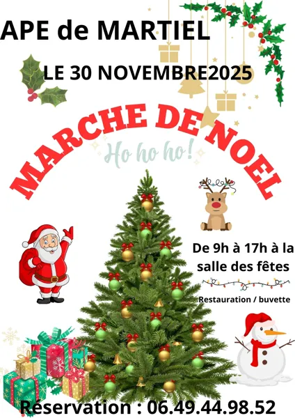 Marché de Noël de Martiel