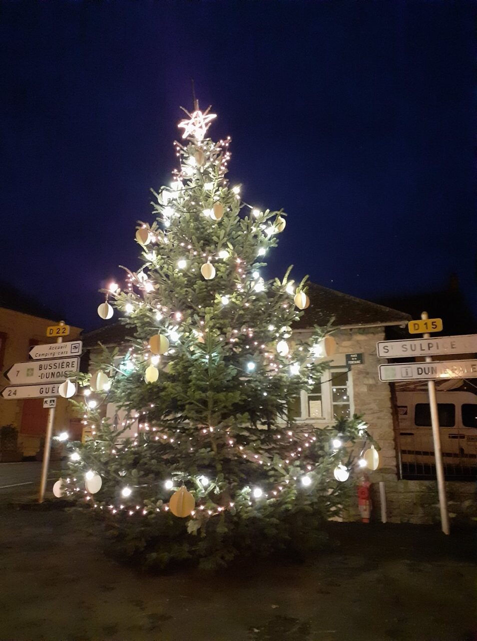 Marché de Noël La Celle-Dunoise