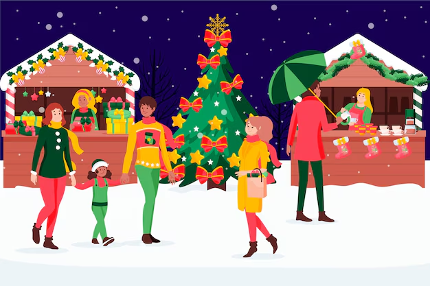 Marché de Noël 4 rue de la mairie Lahontan 2025-12-13 Marché de Noël