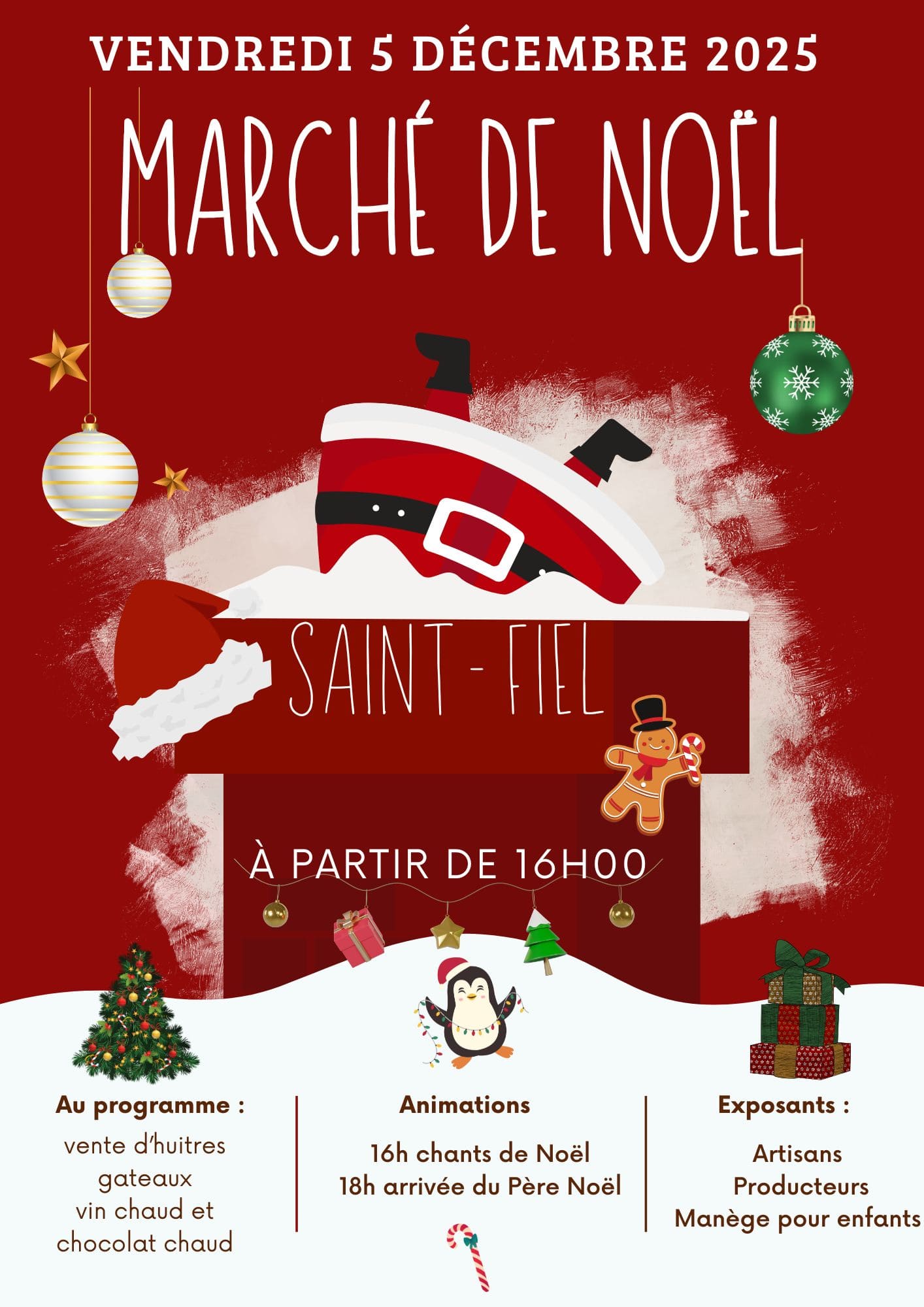 Marché de Noël