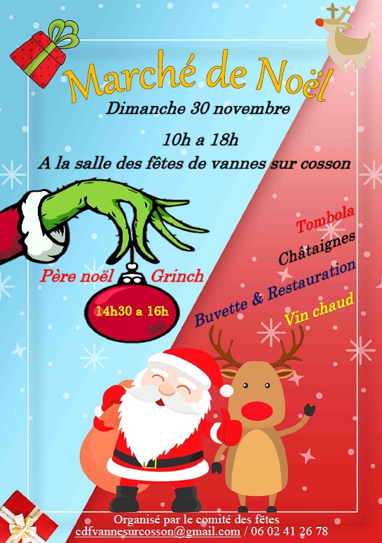 marché de noel