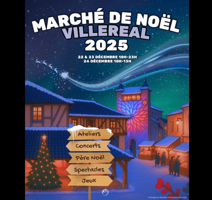 Marché de Noël Villeréal