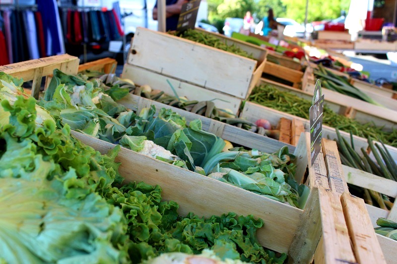 MARCHÉ DE PRODUCTEURS LOCAUX