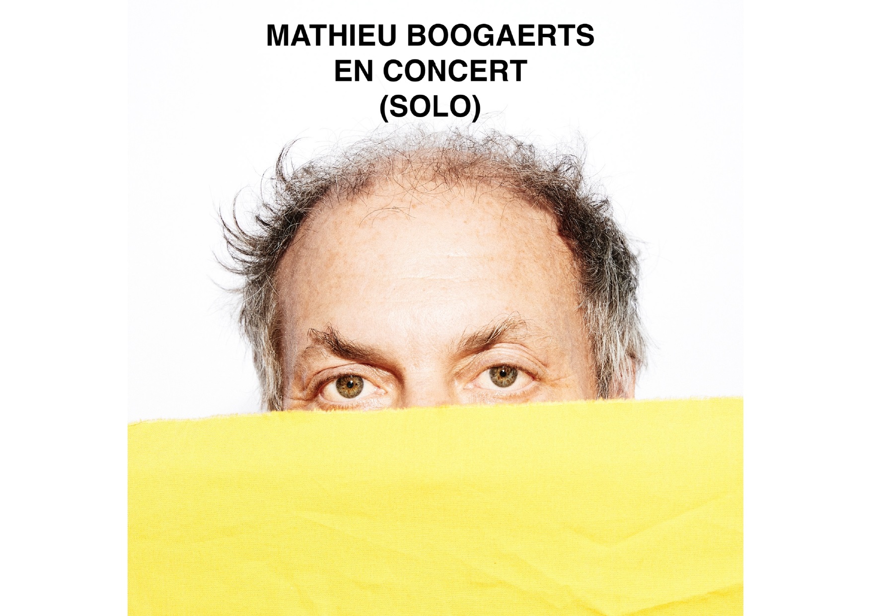 MATHIEU BOOGAERT EN CONCERT SOLO