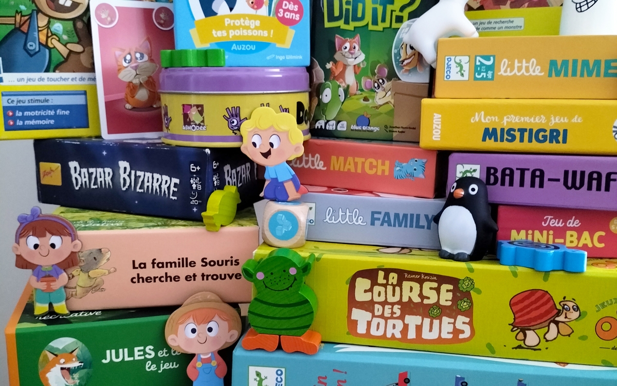 Matinée jeux de société pour les enfants ! Bibliothèque Drouot  Paris
